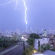 Illustration for article titled Watch Triple Lightning Strike 3 of Chicago's Tallest Buildings At Once